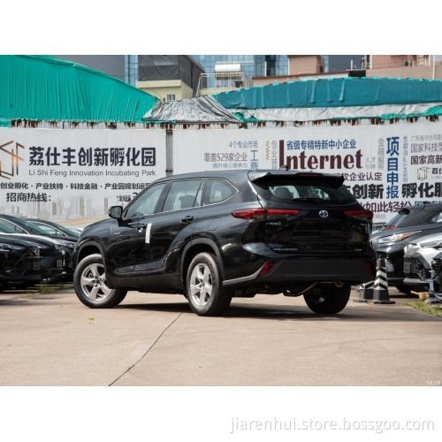 2022 VENDITA CALDA Cina SUV da 7 posti Toyota Highlander E-CVT 2.5L 4WD Elition Edition for Family